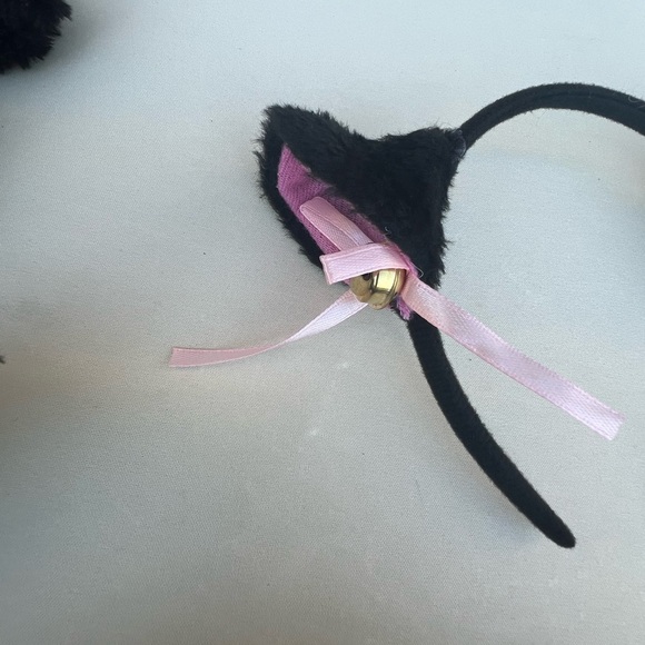 5-Piece Cat Cosplay Costume Set –  Gothic Neko Anime Role Play - Picture 8 of 10